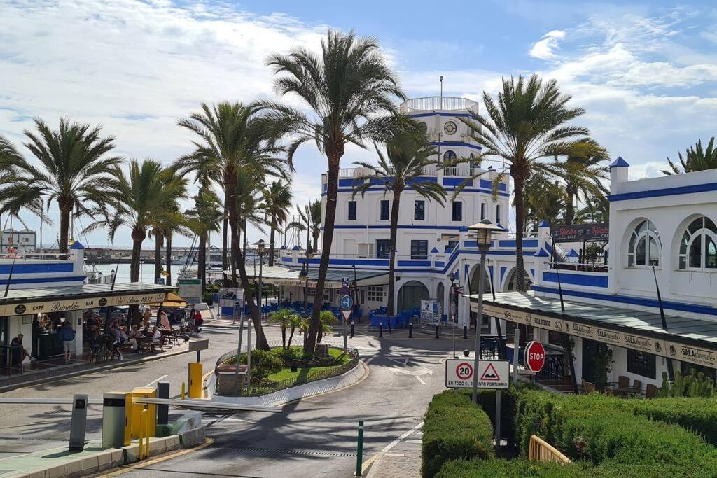 Estepona Port Beachside Apartment - Marina Bay Kültér fotó